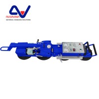 Easily lift large sized glass sheets with Ausavina glass vacuum lifter equipped battery vacuum pump for safety (DVL400)