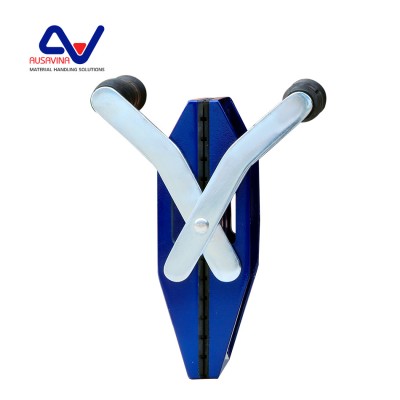 Double handed carry clamp for lifting and moving stone slabs easily and save workforce (ACC40, ACC60)