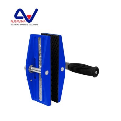 Ausavina single hand carry clamp for stone lifting and easy to use lightweight stone material handling equipment SHC25, SHC40