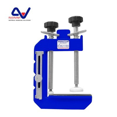 Ausavina 90 degree clamp holder to perfect positioning stone slab on countertop stone material handling equipment A90CM4