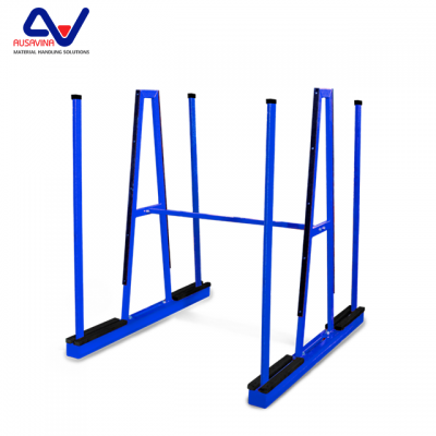 Ausavina Universal A-frame UAF70P Storing Stone Slabs up to 1.5 Tons in Warehouse Factories Workshop Display Area