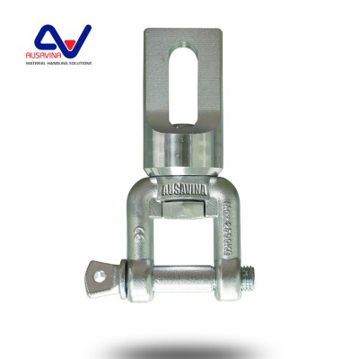 Ausavina Steel Swivel Shackle for Lifting and Construction Works Swivel Shackle (SWS2000)