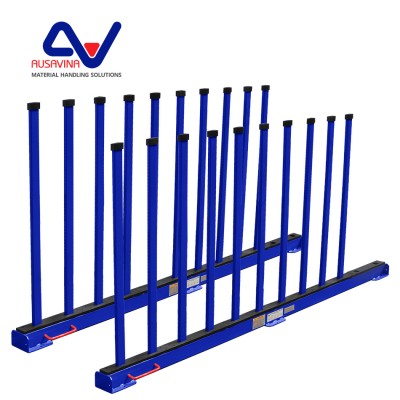 Ausavina Qli stone slab rack stone equipment for storage heavy duty  granite slab rack glass stone granite QRSR004,QRSR004R