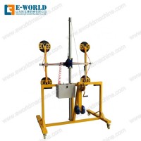 Heavy glass handling lifting Trolly