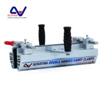 Ausavina stone double handed carry clamp  for small and medium size brings great productivity with safety (ACC100)