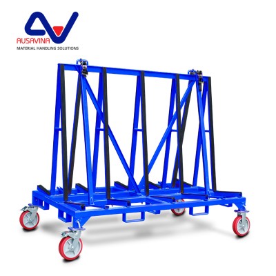 Ausavina smart one stop a-frame for glass racks storage a-frame and storage in warehouse equipment for stone (SOSA)