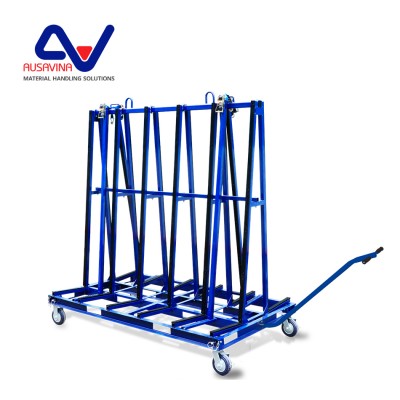 Ausavina stone equipment one stop a-frame transport for stone glass transport and storage in warehouse OSA4747,OSA6135