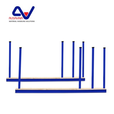 Ausavina Qli Dark Blue Steel Bundle Slab Rack for Warehouse Storage QBSR010 QBSR010R Slab Rack