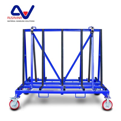 Ausavina A frame slab transport rack for storage and transport stone slab easily